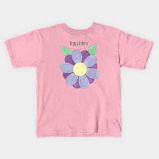 Happy Hetero "Floral Love" Kids T-Shirt